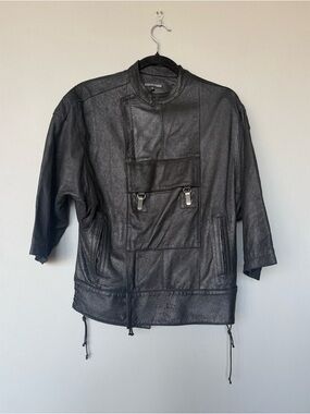 Alexandre Plokhov Leather Jacket